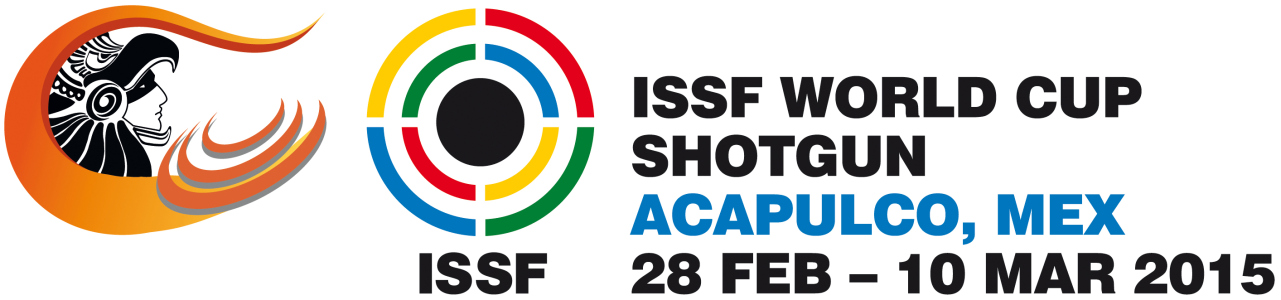 logo issf world cup in acapulco/mexiko